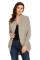 Khaki Super Soft Long Sleeve Open Cardigan