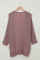 Pink Knit Cardigan
