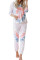 Utopia Cotton Blend Tie Dye Hoodie Joggers Loungewear