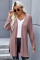 Pink Knit Cardigan