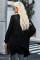 Black Knit Cardigan