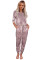Tie Dye Knit Long Sleeve Joggers Set