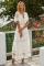 Luminous Dawn Lace Gown