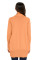 Light Orange Super Soft Long Sleeve Open Cardigan