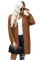 Brown Knit Cardigan