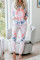 Utopia Cotton Blend Tie Dye Hoodie Joggers Loungewear