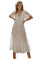 Luminous Dawn Lace Gown