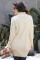 Apricot Super Soft Long Sleeve Open Cardigan