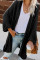 Black Knit Cardigan