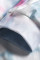 Multicolor Tie Dye Knit Long Sleeve Joggers Set