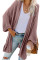 Pink Knit Cardigan