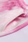 Pink Tie Dye Knit Long Sleeve Joggers Set