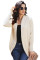 Apricot Super Soft Long Sleeve Open Cardigan