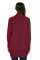 Burgundy Super Soft Long Sleeve Open Cardigan