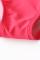 Rosy Pom Pom Mesh Insert High Waist Bikini