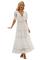 Luminous Dawn Lace Gown