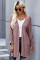 Pink Knit Cardigan