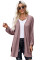 Pink Knit Cardigan