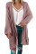 Pink Knit Cardigan