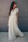 Gray Fill Your Heart Lace Maxi Dress