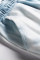 Sky Blue Tie Dye Knit Long Sleeve Joggers Set