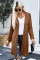 Brown Knit Cardigan