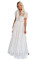 White Fill Your Heart Lace Maxi Dress