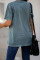 Supernova Distressed Cotton Tee