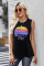 Beer Me Casual Black Tank