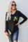 Sunflower Patch Pocket Long Sleeve Top