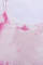 Pink Tie Dye Print Knit Tank Top