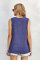 Be Kind Blue Tank Top