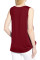Red Knot Front Jersey Tank