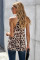 Leopard Print Tank Top