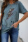 Supernova Distressed Cotton Tee