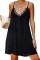 Black Lace Babydoll Dress