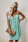 Buttoned Slip Dress