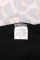 Black Leopard Patch Pocket Long Sleeve Top