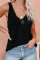 Black Knit Tank Top