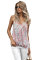 Pink Floral Drape Tank