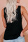 Black Knit Tank Top