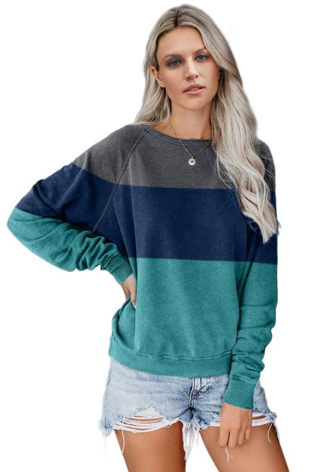 green sleeve raglan