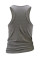 Gray Skull Print Tank Top