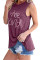 Be Kind Wine Tank Top