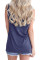 Be Kind Blue Tank Top
