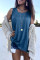 Blue Knot Front Jersey Tank
