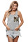 Camo & Stripe Tank Top
