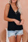Black Knit Tank Top