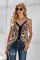 Leopard Print Tank Top