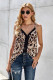 Leopard Print Tank Top